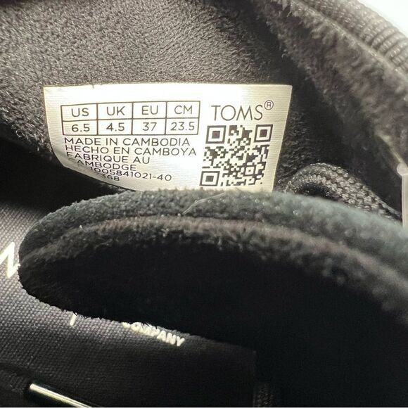 Toms Hyde Glitter Wedge Boot - Picture 7 of 10